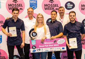 Sterklas ROC Amsterdam wint eerste Good Fish Dish Award 